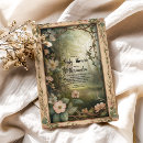 Search for magical baby shower invitations Woodland