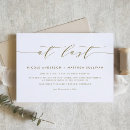 Search for at last wedding invitations Script
