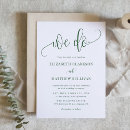 Search for emerald invitations Typography