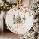 Search for nutcracker snowflake christmas tree decorations Whimsical
