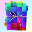 Search for neon pink wrapping paper Violet