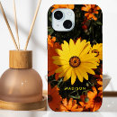 Search for orange flower iphone cases Yellow