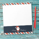 Search for santa notepads Cute