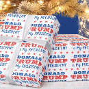 Search for conservative wrapping paper President