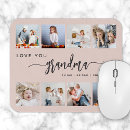 Search for pink grandma mouse mats Grandmother