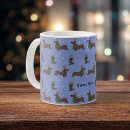 Search for reindeer cartoon mugs Pattern