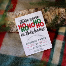 Search for ho ho ho seasonal invitations Funny
