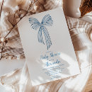 Search for ribbon invitations Boy