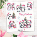 Search for kissing penguins stickers Pink