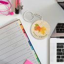 Search for autumn leaf key rings Fall