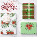 Search for coordinating christmas wrapping paper Red