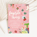 Search for favourite things invitations Hygge