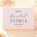 Search for bridal shower guest books Typography