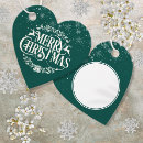 Search for emerald green gift tags Merry christmas