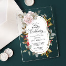 Search for christmas 50th birthday invitations For her