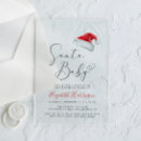 Search for acrylic baby shower invitations Minimal