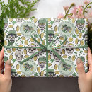 Search for four leaf clover wrapping paper Leprechaun
