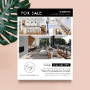 Search for agents 8x11 flyers Real estate agent