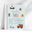 Search for emergency vehicle invitations Cute