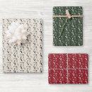 Search for natural christmas wrapping paper Greenery