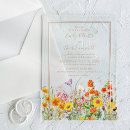 Search for country wedding invitations Bohemian botanical cottage garden