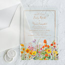 Search for country cottage wedding invitations Bohemian botanical cottage garden