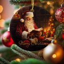 Search for vintage santa christmas tree decorations Traditional