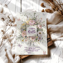 Search for purple gold butterflies invitations Boho