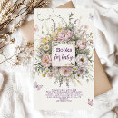 Search for purple gold butterflies invitations Boho