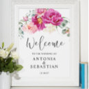 Search for fuchsia wedding posters Floral