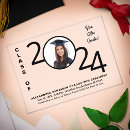 Search for photograph graduation invitations Class of 2024