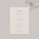 Search for black tie menus Classic