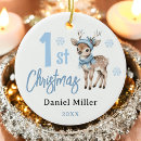 Search for my first deer christmas tree decorations Blue