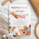 Search for italian pasta party invitations Modern