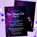 Search for year end celebration invitations New year's eve celebration