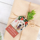 Search for dog christmas gift tags Modern