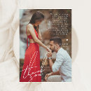Search for engagement cards Modern