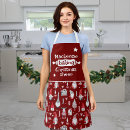 Search for christmas baking aprons Baker