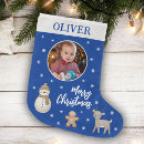 Search for reindeer christmas stockings Snowman