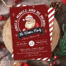 Search for vintage santa claus invitations Festive