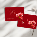 Search for red wildflowers cards Botanical