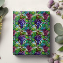 Search for grapes wrapping paper Stained glass