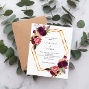 Search for feather 4x5 invitations Gold