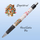 Search for gingerbread man pens Merry christmas