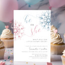 Search for snowflake gender reveal He or she