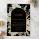 Search for black and white bridal shower invitations Vintage