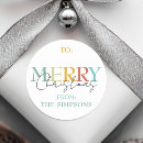 Search for simple merry christmas stickers Colourful