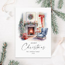 Search for landscape christmas cards Country