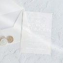 Search for frosted wedding invitations Elegant