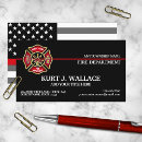 Search for respond business cards Fireman